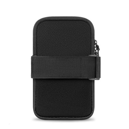 TECH-PROTECT M7 UNIVERSAL SPORT ARMBAND BLACK/ORANGE