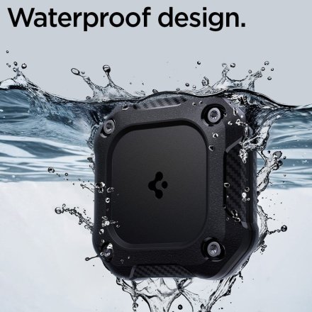 SPIGEN TOUGH ARMOR APPLE AIRTAG 1 / 2 BLACK
