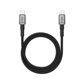 TECH-PROTECT ULTRABOOST DNA MAGTWIST TYPE-C CABLE PD 100W / 5A 200CM IRON GREY
