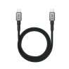 TECH-PROTECT ULTRABOOST DNA MAGTWIST TYPE-C CABLE PD 100W / 5A 200CM IRON GREY
