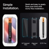 SZKŁO PRYWATYZUJĄCE SPIGEN GLAS.TR ”EZ FIT” 2-PACK IPHONE 16 PRO MAX / 17 PRO MAX PRIVACY