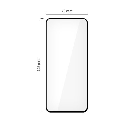 SZKŁO HARTOWANE TECH-PROTECT GLASS FIT+ 2-PACK GALAXY S25 FE BLACK