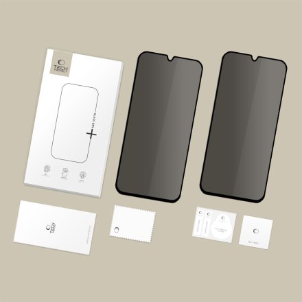 SZKŁO PRYWATYZUJĄCE TECH-PROTECT GLASS SPY+ 2-PACK GALAXY A16 4G / 5G / A26 5G / A17 4G / 5G PRIVACY
