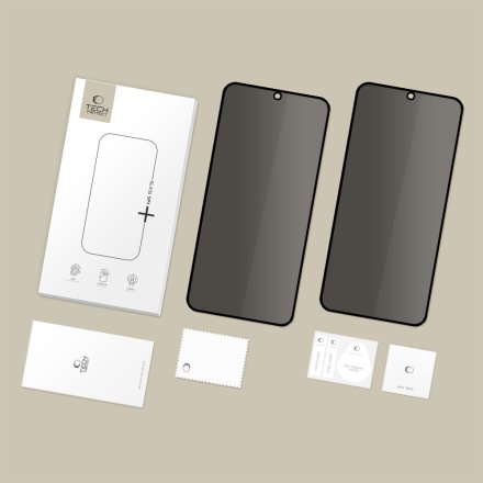 SZKŁO PRYWATYZUJĄCE TECH-PROTECT GLASS SPY+ 2-PACK GALAXY S25 FE PRIVACY