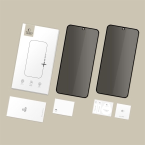 SZKŁO PRYWATYZUJĄCE TECH-PROTECT GLASS SPY+ 2-PACK GALAXY S25 FE PRIVACY