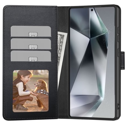 TECH-PROTECT WALLET GALAXY S25 FE BLACK