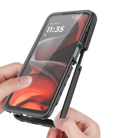 TECH-PROTECT DEFENSE MOTOROLA MOTO G56 5G BLACK