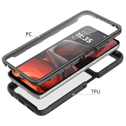 TECH-PROTECT DEFENSE MOTOROLA MOTO G56 5G BLACK