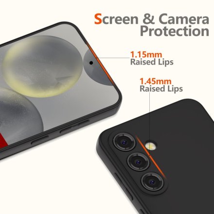 TECH-PROTECT ICON GALAXY A17 4G / 5G BLACK