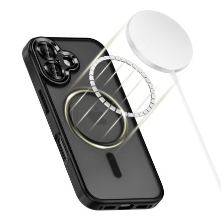 TECH-PROTECT MAGCAM MAGSAFE IPHONE 17 MATTE BLACK