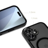 TECH-PROTECT MAGCAM MAGSAFE IPHONE 17 MATTE BLACK