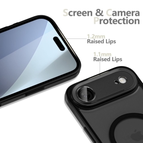 TECH-PROTECT MAGCAM MAGSAFE IPHONE 17 AIR MATTE BLACK