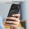 TECH-PROTECT MAGCAM MAGSAFE IPHONE 17 PRO MATTE BLACK