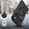 TECH-PROTECT MAGCAM MAGSAFE IPHONE 17 PRO MATTE BLACK