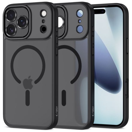 TECH-PROTECT MAGCAM MAGSAFE IPHONE 17 PRO MAX MATTE BLACK