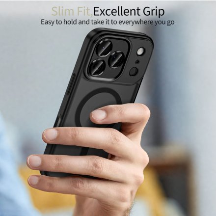 TECH-PROTECT MAGCAM MAGSAFE IPHONE 17 PRO MAX MATTE BLACK