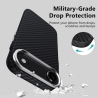 TECH-PROTECT ION CARBON MAGSAFE IPHONE AIR BLACK/SILVER