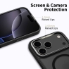 TECH-PROTECT MAGEDGE MAGSAFE IPHONE 17 PRO MAX MATTE BLACK/GUNMETAL