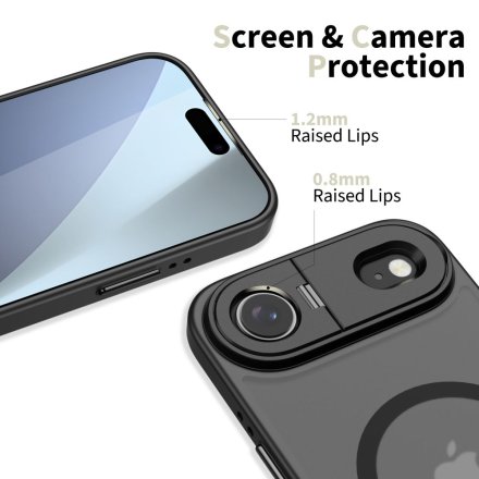 TECH-PROTECT MAGSTAND MAGSAFE IPHONE 17 AIR MATTE BLACK