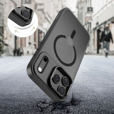 TECH-PROTECT MAGSTAND MAGSAFE IPHONE 17 PRO MAX MATTE BLACK