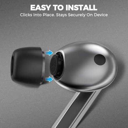 TECH-PROTECT EAR TIPS 3-PACK GALAXY BUDS 3 PRO GREY