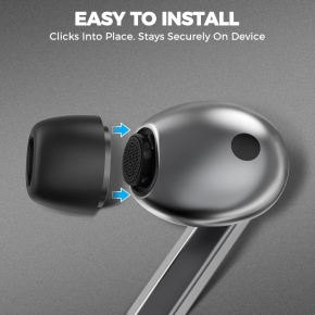 TECH-PROTECT EAR TIPS 3-PACK GALAXY BUDS 3 PRO GREY