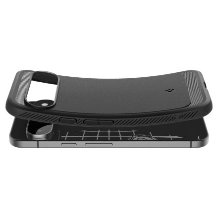 SPIGEN RUGGED ARMOR GOOGLE PIXEL 9 / 9 PRO MATTE BLACK