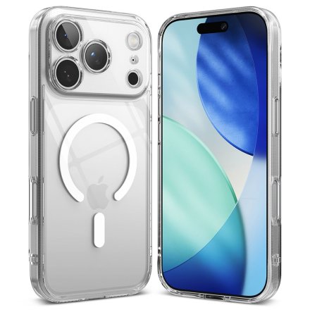 RINGKE FUSION MAGNETIC MAGSAFE IPHONE 17 PRO MAX CLEAR