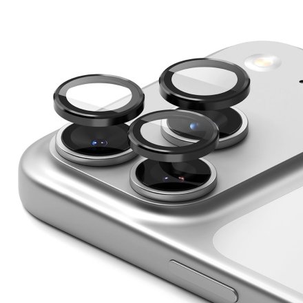 OSŁONA APARATU RINGKE CAMERA FRAME PROTECTOR 2-PACK IPHONE 17 PRO / 17 PRO MAX BLACK