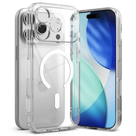 RINGKE FUSION MAGNETIC MAGSAFE IPHONE 17 PRO CLEAR