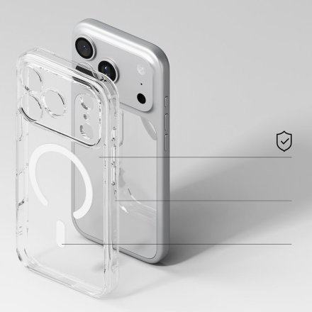 RINGKE FUSION MAGNETIC MAGSAFE IPHONE 17 PRO CLEAR