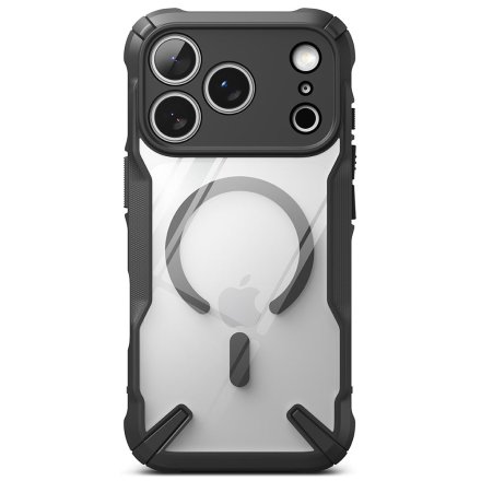 RINGKE FUSION X MAGNETIC MAGSAFE IPHONE 17 PRO BLACK