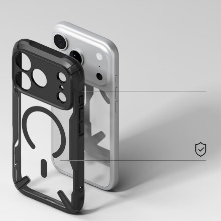 RINGKE FUSION X MAGNETIC MAGSAFE IPHONE 17 PRO BLACK