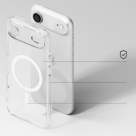 RINGKE FUSION MAGNETIC MAGSAFE IPHONE 17 AIR CLEAR