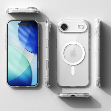 RINGKE FUSION MAGNETIC MAGSAFE IPHONE 17 AIR CLEAR