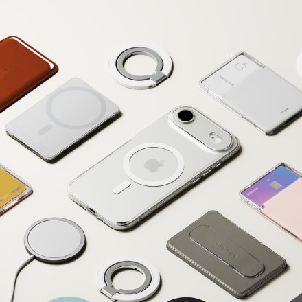 RINGKE FUSION MAGNETIC MAGSAFE IPHONE 17 AIR CLEAR
