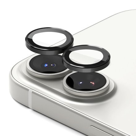 OSŁONA APARATU RINGKE CAMERA FRAME PROTECTOR 2-PACK IPHONE 17 BLACK