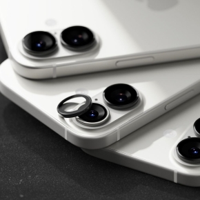 OSŁONA APARATU RINGKE CAMERA FRAME PROTECTOR 2-PACK IPHONE 17 BLACK