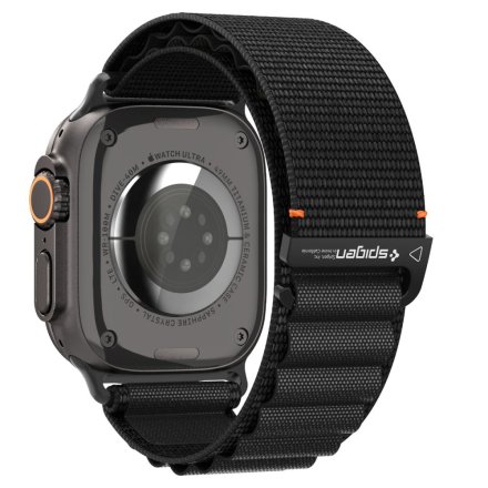 SPIGEN WBF1 BAND APPLE WATCH 6 / 7 / 8 / 9 / 10 / SE / ULTRA 1 / 2 (44 / 45 / 46 / 49 MM) BLACK