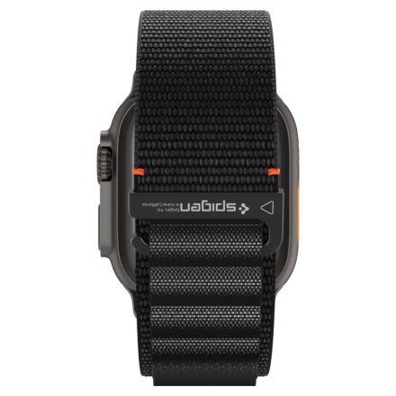 SPIGEN WBF1 BAND APPLE WATCH 6 / 7 / 8 / 9 / 10 / SE / ULTRA 1 / 2 (44 / 45 / 46 / 49 MM) BLACK