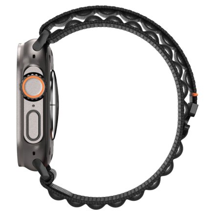SPIGEN WBF1 BAND APPLE WATCH 6 / 7 / 8 / 9 / 10 / SE / ULTRA 1 / 2 (44 / 45 / 46 / 49 MM) BLACK
