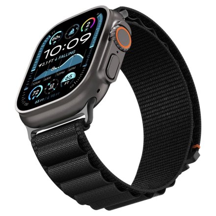 SPIGEN WBF1 BAND APPLE WATCH 6 / 7 / 8 / 9 / 10 / SE / ULTRA 1 / 2 (44 / 45 / 46 / 49 MM) BLACK