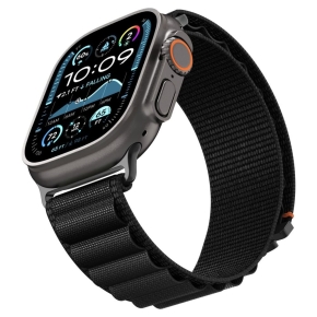 SPIGEN WBF1 BAND APPLE WATCH 6 / 7 / 8 / 9 / 10 / SE / ULTRA 1 / 2 (44 / 45 / 46 / 49 MM) BLACK
