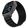 SPIGEN WBF1 BAND APPLE WATCH 8 / 9 / 10 / 11 / SE / ULTRA (44 / 45 / 46 / 49 MM) BLACK