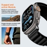 SPIGEN WBF1 BAND APPLE WATCH 8 / 9 / 10 / 11 / SE / ULTRA (44 / 45 / 46 / 49 MM) BLACK