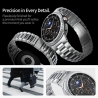 SPIGEN MODERN FIT BAND GALAXY WATCH 8 / CLASSIC (40 / 44 / 46 MM) SILVER