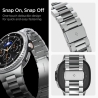 SPIGEN MODERN FIT BAND GALAXY WATCH 8 / CLASSIC (40 / 44 / 46 MM) SILVER