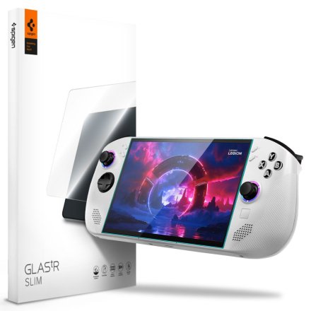 SZKŁO HARTOWANE SPIGEN GLAS.TR SLIM 2-PACK LENOVO LEGION GO S BLACK