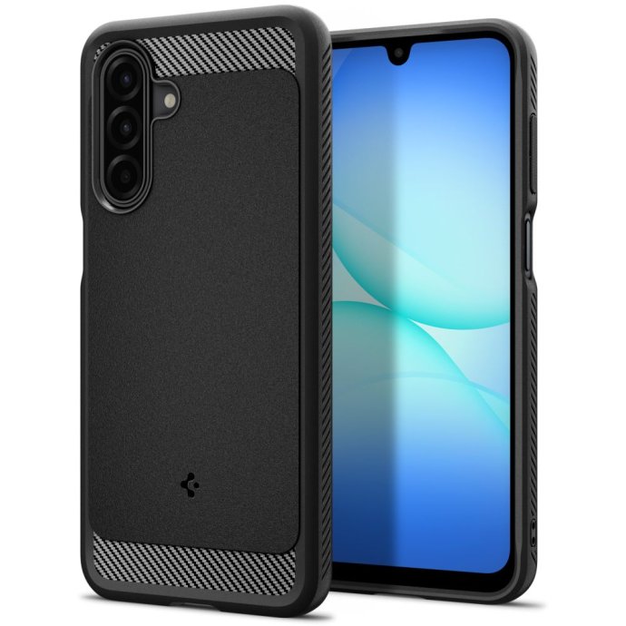 SPIGEN RUGGED ARMOR GALAXY A17 MATTE BLACK