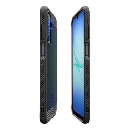 SPIGEN RUGGED ARMOR GALAXY A17 MATTE BLACK
